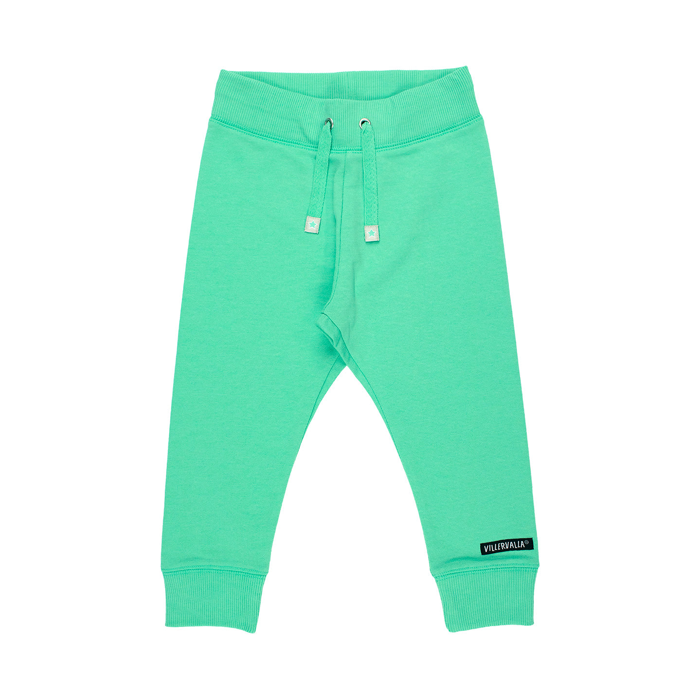 Pear Color Villervalla Relaxed Joggers for Kids – Soft Tricot Trousers