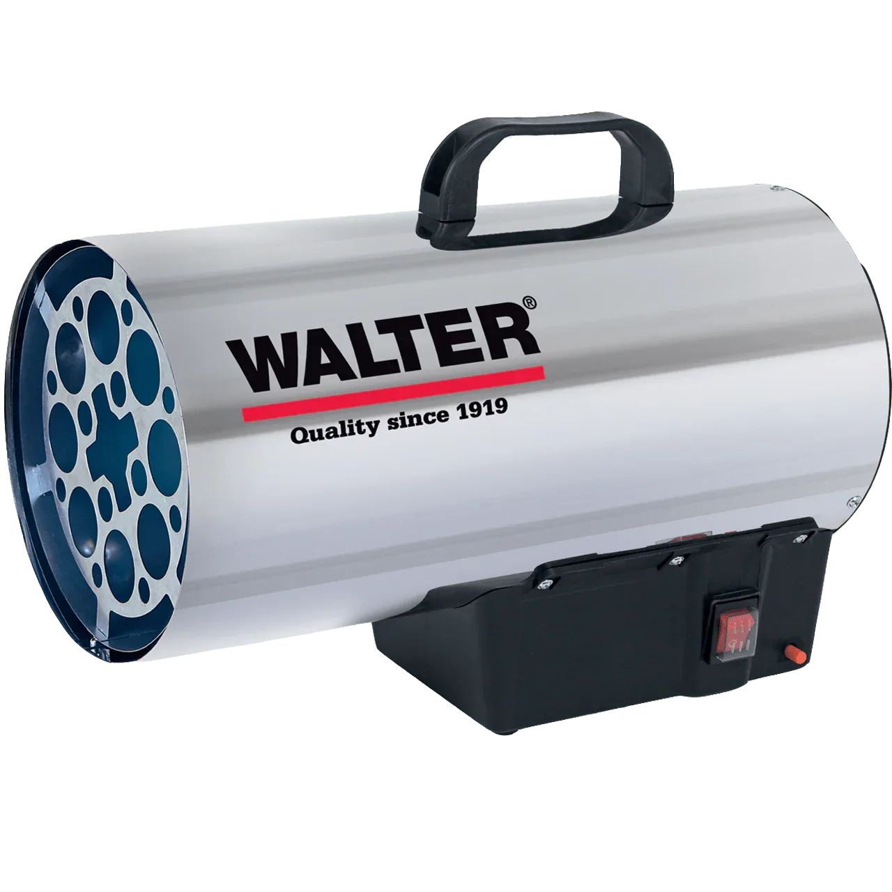 WALTER Gasheizkanone L Portable Gas Heater with Piezo Ignition - Gomix Brands Outlet