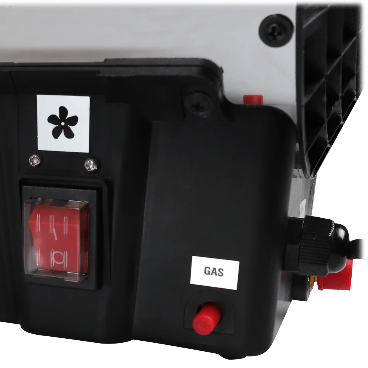 WALTER Gasheizkanone L Portable Gas Heater with Piezo Ignition - Gomix Brands Outlet