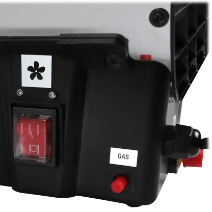 WALTER Gasheizkanone L Portable Gas Heater with Piezo Ignition - Gomix Brands Outlet
