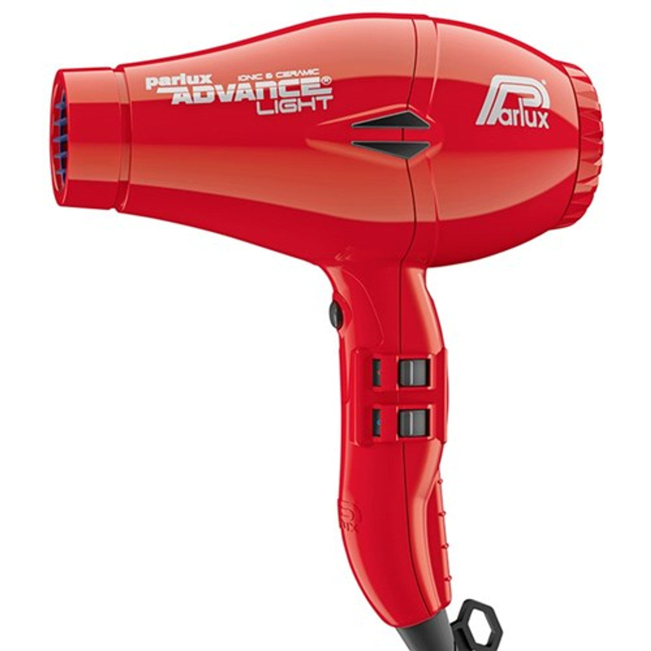 Powerful Parlux Advance Light Red Ionic Ceramic Hair Dryer - Salon Quality