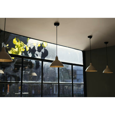 Tibelec Pavilion Wire Cover metal ceiling rose kit - Metal 10cm, Height 7cm