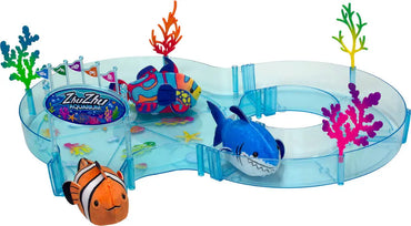 Lansay Zhu Zhu Aquarium Shell Track Playset