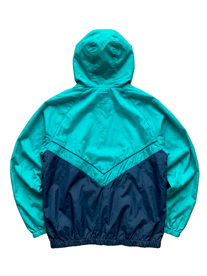 Xersion Women's Lightweight Waterproof Windbreaker Jacket with Hood Large