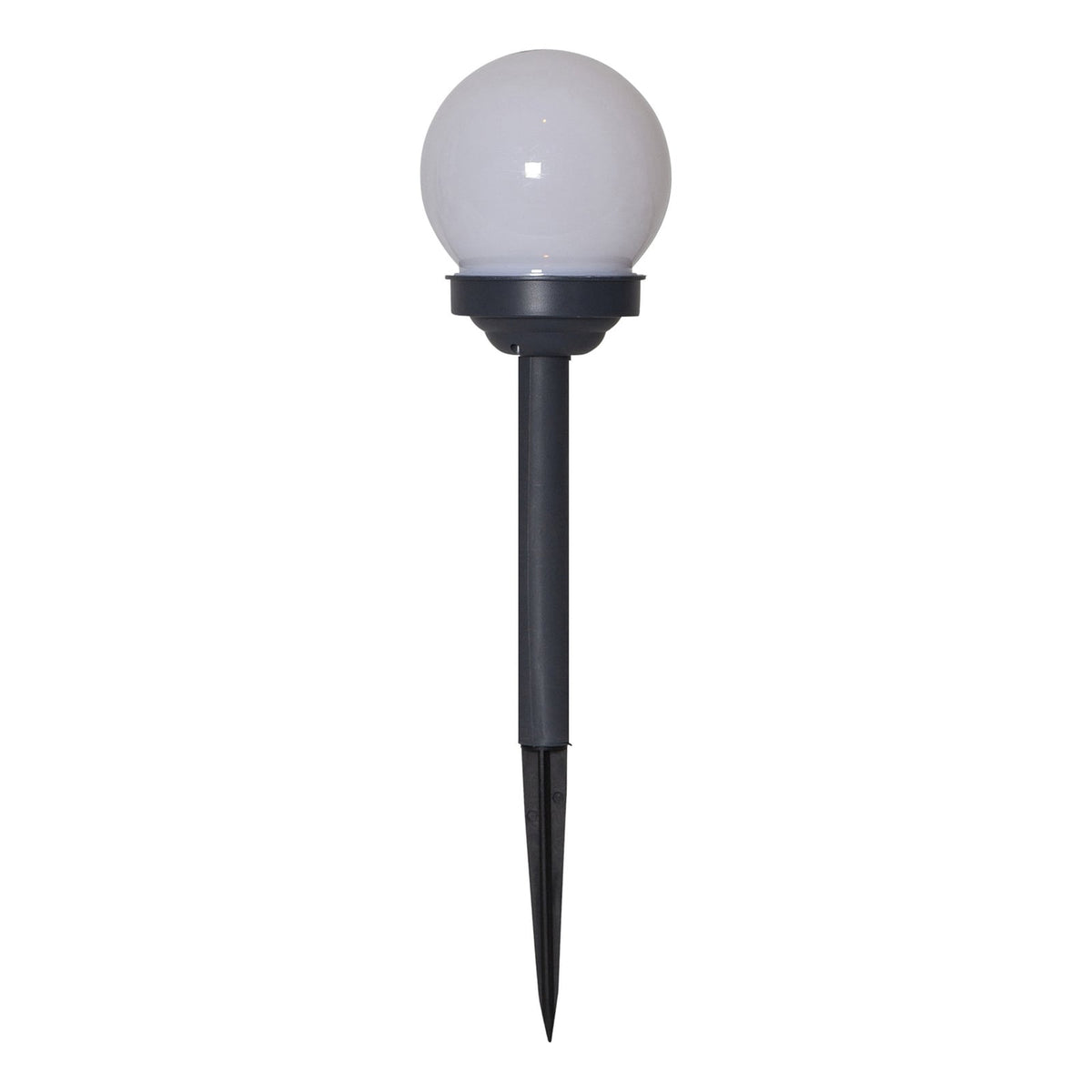 STAR TRADING Globus Solar LED Garden Pathway Lights 4-Pack