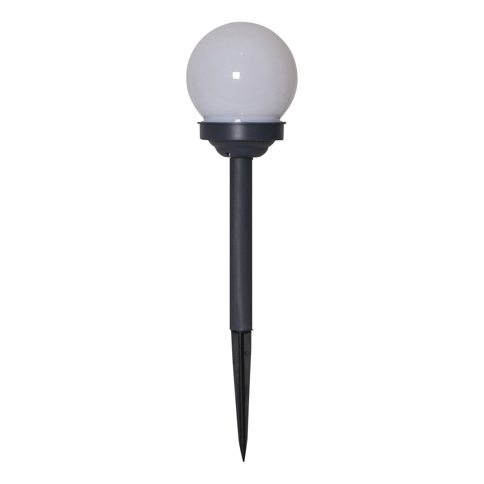 STAR TRADING Globus Solar LED Garden Pathway Lights 4-Pack