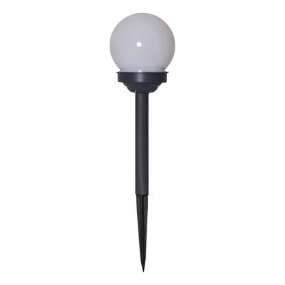 STAR TRADING Globus Solar LED Garden Pathway Lights 4-Pack