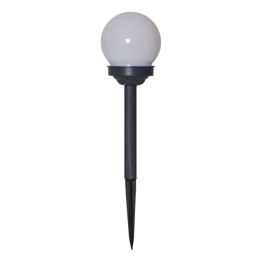 STAR TRADING Globus Solar LED Garden Pathway Lights 4-Pack