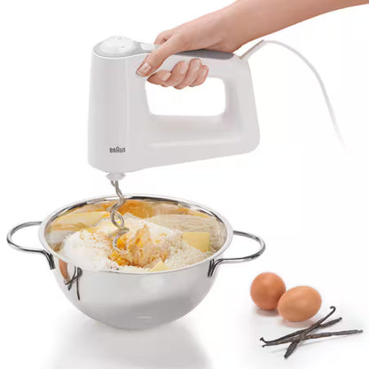 Braun HM 3100 WH MultiMix 3 Hand Mixer
