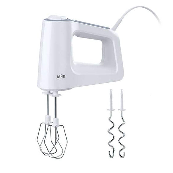 Braun HM 3100 WH MultiMix 3 Hand Mixer