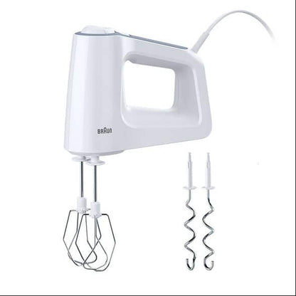 Braun HM 3100 WH MultiMix 3 Hand Mixer