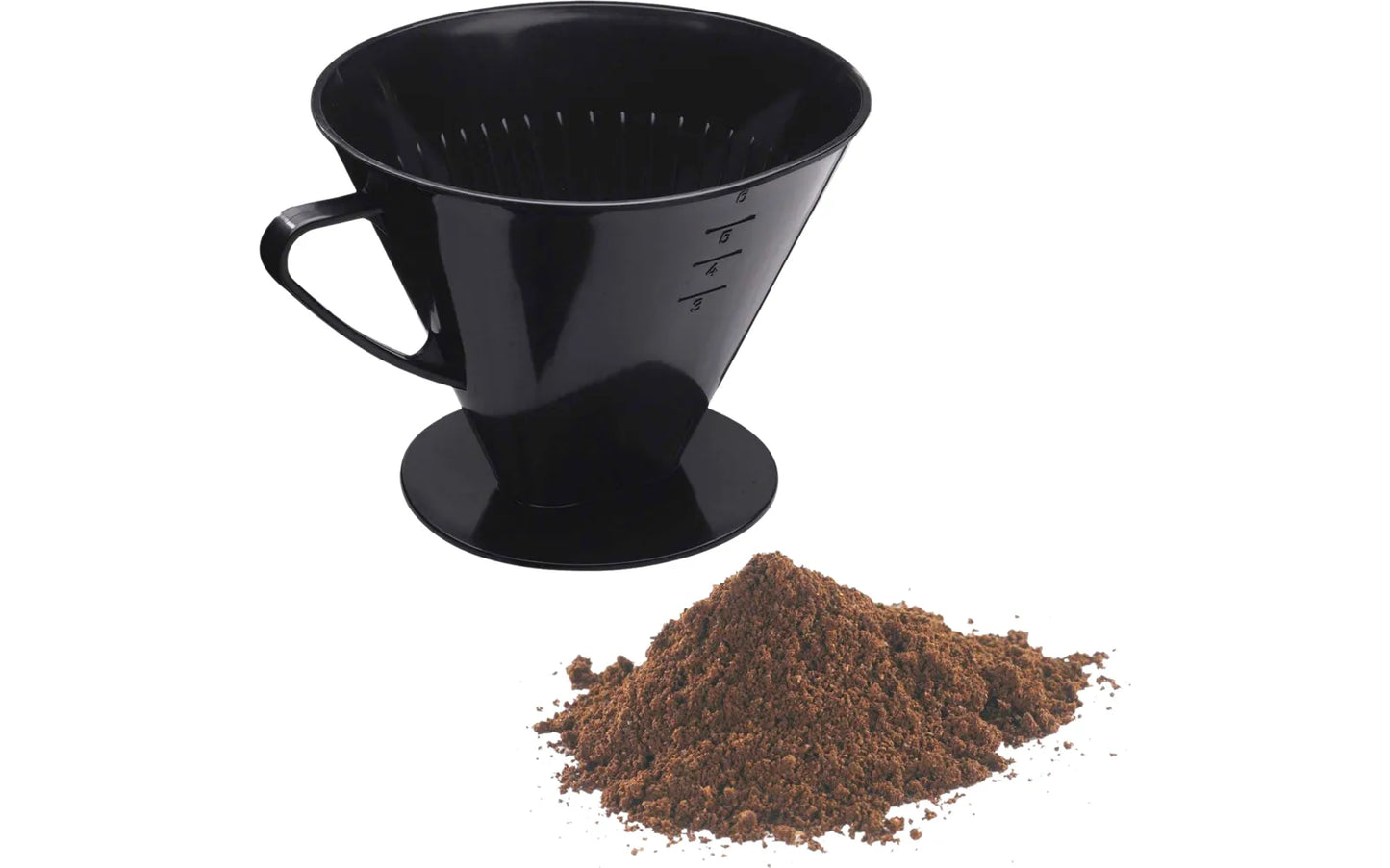 Westmark Kaffeefilter HandheldPortable 6‑Cup