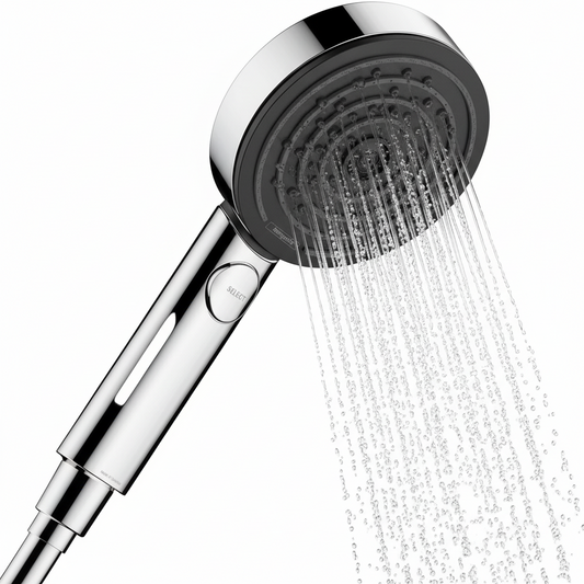 Hansgrohe Pulsify Select S 3jet Relaxation EcoSmart Hand Shower - Gomix Brands Outlet