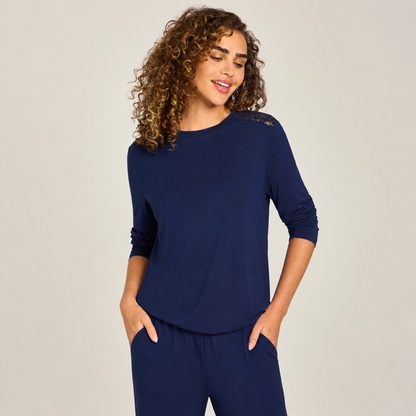 esmara Women's Long-Sleeve Pajama Set