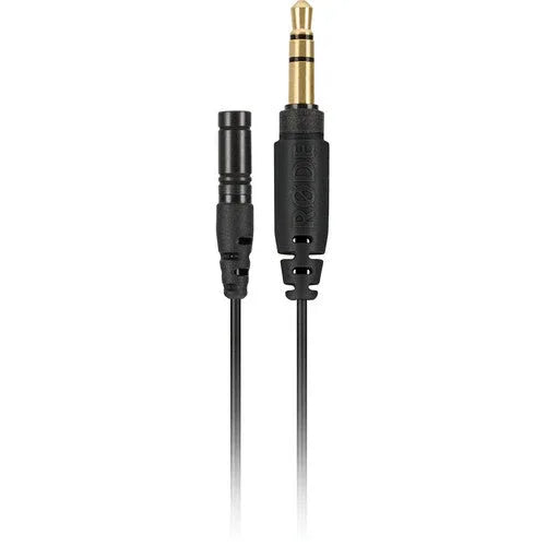 RØDE Lavalier GO Omnidirectional Clip-On Professional Microphone Black - Gomix Brands Outlet