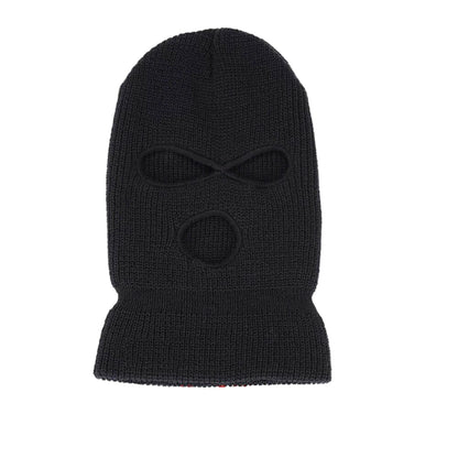 Warm Knitted 3-Hole Balaclava Ski Mask for Winter Outdoor Sports & Protection