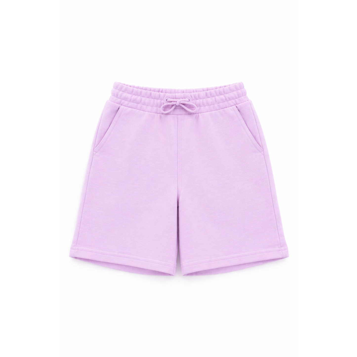 Cat & Jack Girls' Lavender Fleece Shorts with Elastic Waistband