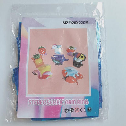 Shark‑Shaped Kids Arm Float for Pool Play – Bright PVC