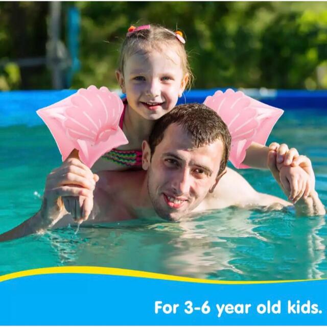 Shark‑Shaped Kids Arm Float for Pool Play – Bright PVC