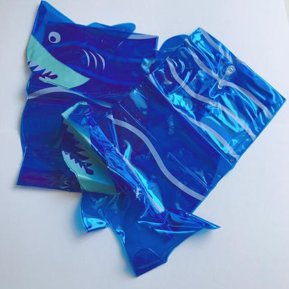 Shark‑Shaped Kids Arm Float for Pool Play – Bright PVC