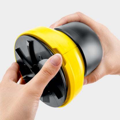 Kärcher EDI 4 Cordless Electric Ice Scraper for Quick, Effortless Windshield Defrosting