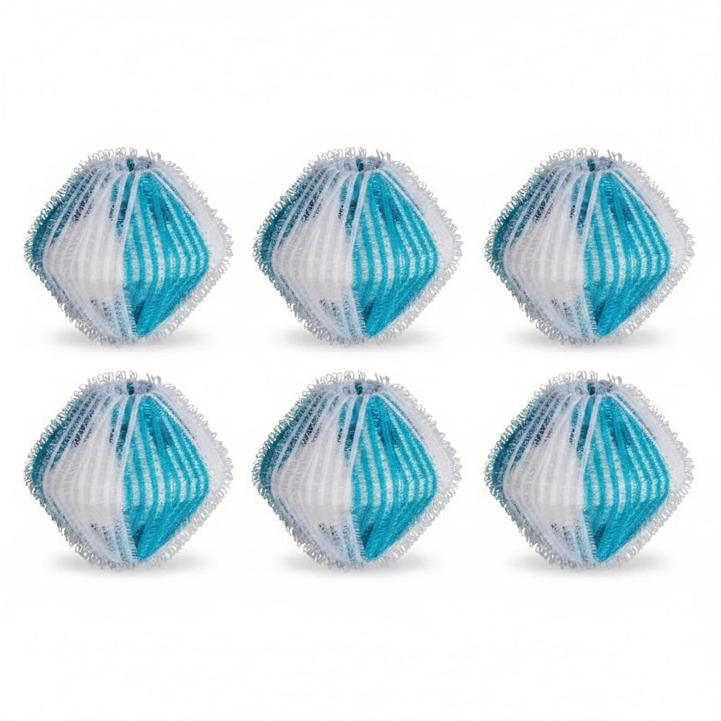Wenko Laundry Lint Remover Balls 6-Piece 48x44mm