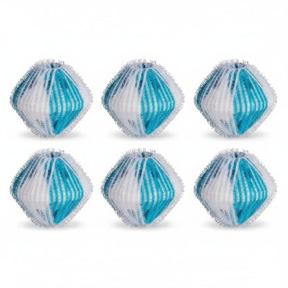 Wenko Laundry Lint Remover Balls 6-Piece 48x44mm