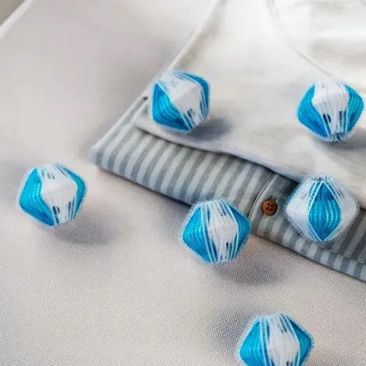 Wenko Laundry Lint Remover Balls 6-Piece 48x44mm