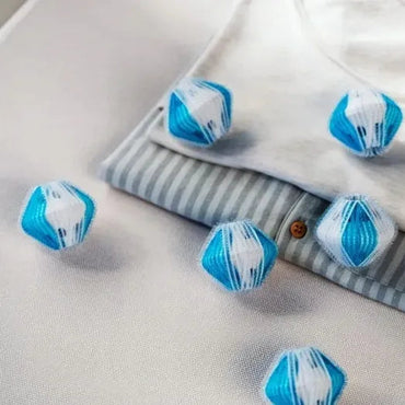 Wenko Laundry Lint Remover Balls 6-Piece 48x44mm