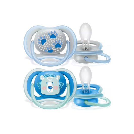 Philips Avent Ultra Air Deco Mixed Soother Pacifier for Babies 6-18 Months