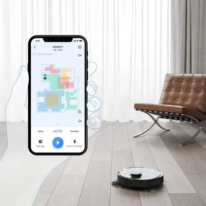 ECOVACS DEEBOT T9 AIVI Robot Vacuum with Mopping