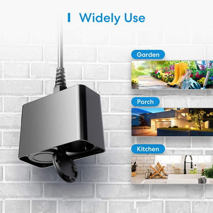 Meross Smart Outdoor Plug MSS620S EU
