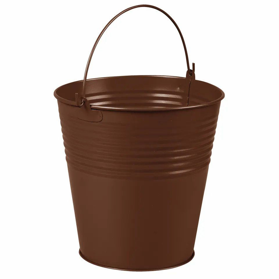 Parkside Metal Plant Sleeve – Decorative Pot Cover