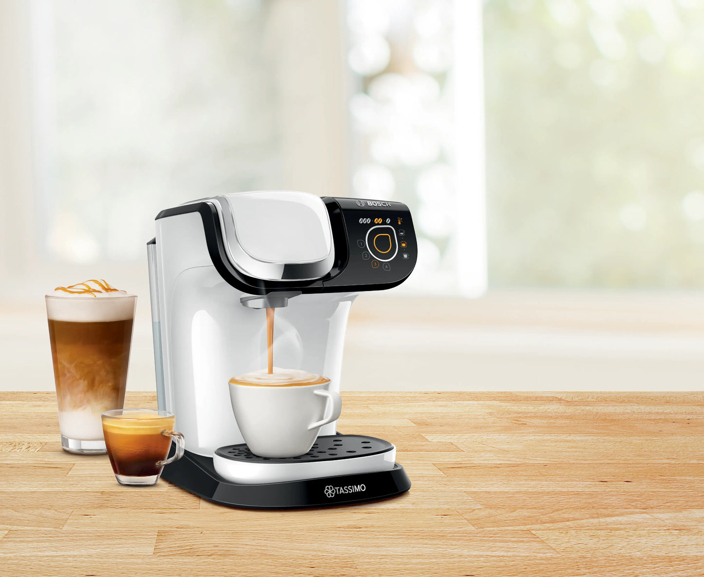 Bosch Haushalt Tassimo My Way 2 Capsule Coffee Machine