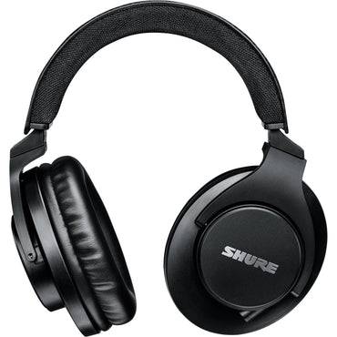 Shure SRH440A Professional Closed-Back Over-Ear Studio Headphones for Monitoring & Mixing