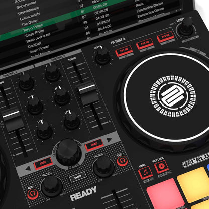 Reloop Ready Ultra-Compact 2-Deck Serato DJ Controller Performance