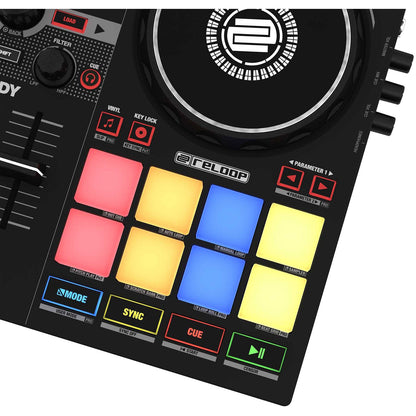 Reloop Ready Ultra-Compact 2-Deck Serato DJ Controller Performance