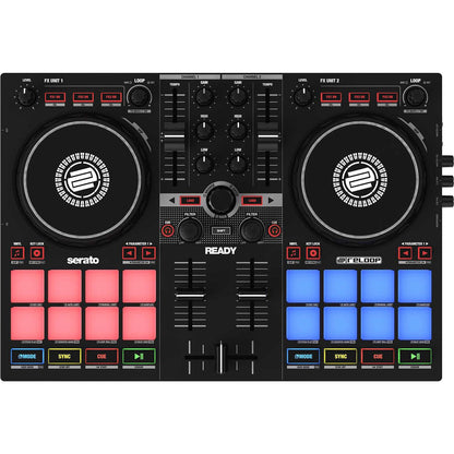 Reloop Ready Ultra-Compact 2-Deck Serato DJ Controller Performance