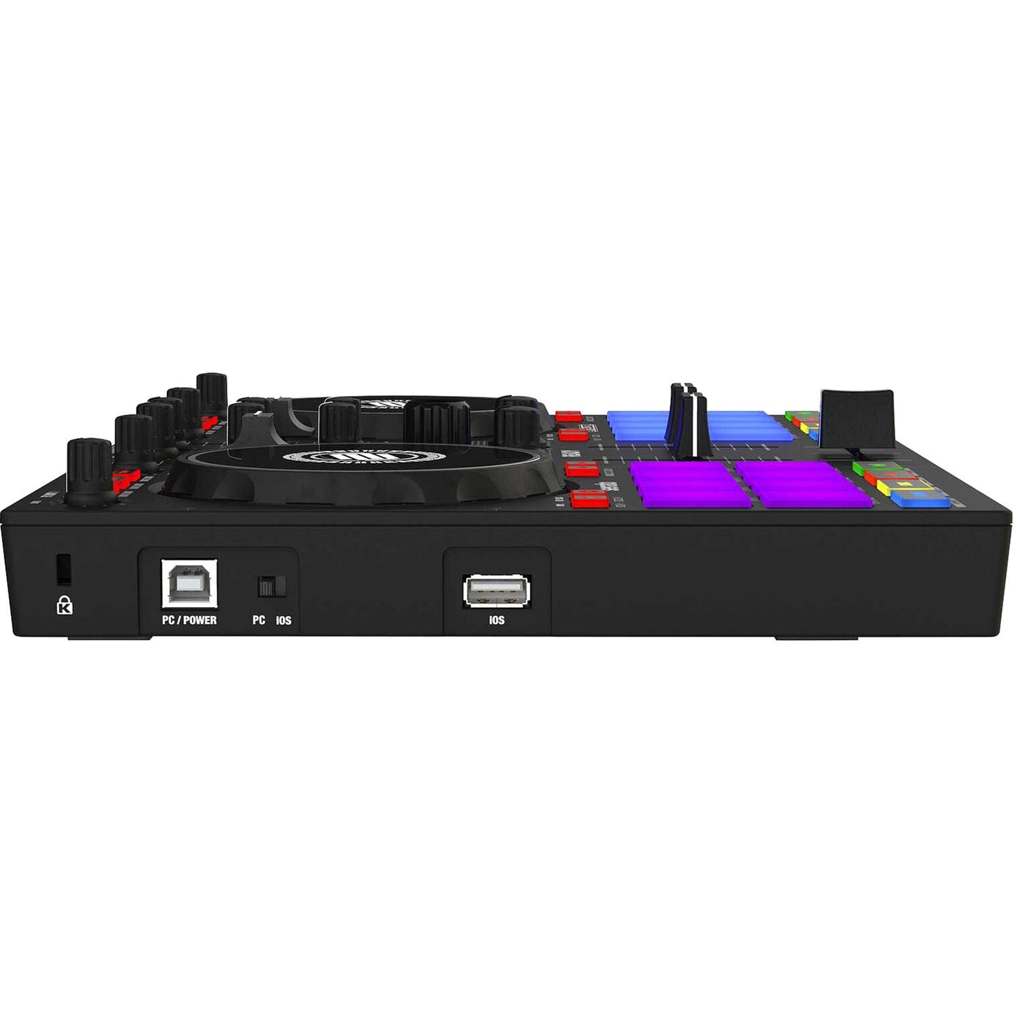 Reloop Ready Ultra-Compact 2-Deck Serato DJ Controller Performance