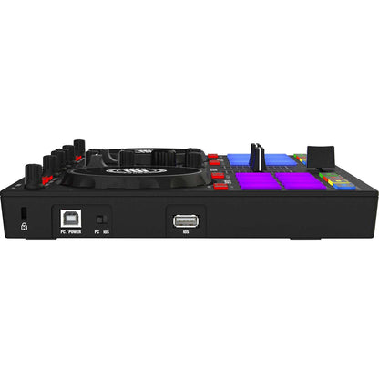 Reloop Ready Ultra-Compact 2-Deck Serato DJ Controller Performance