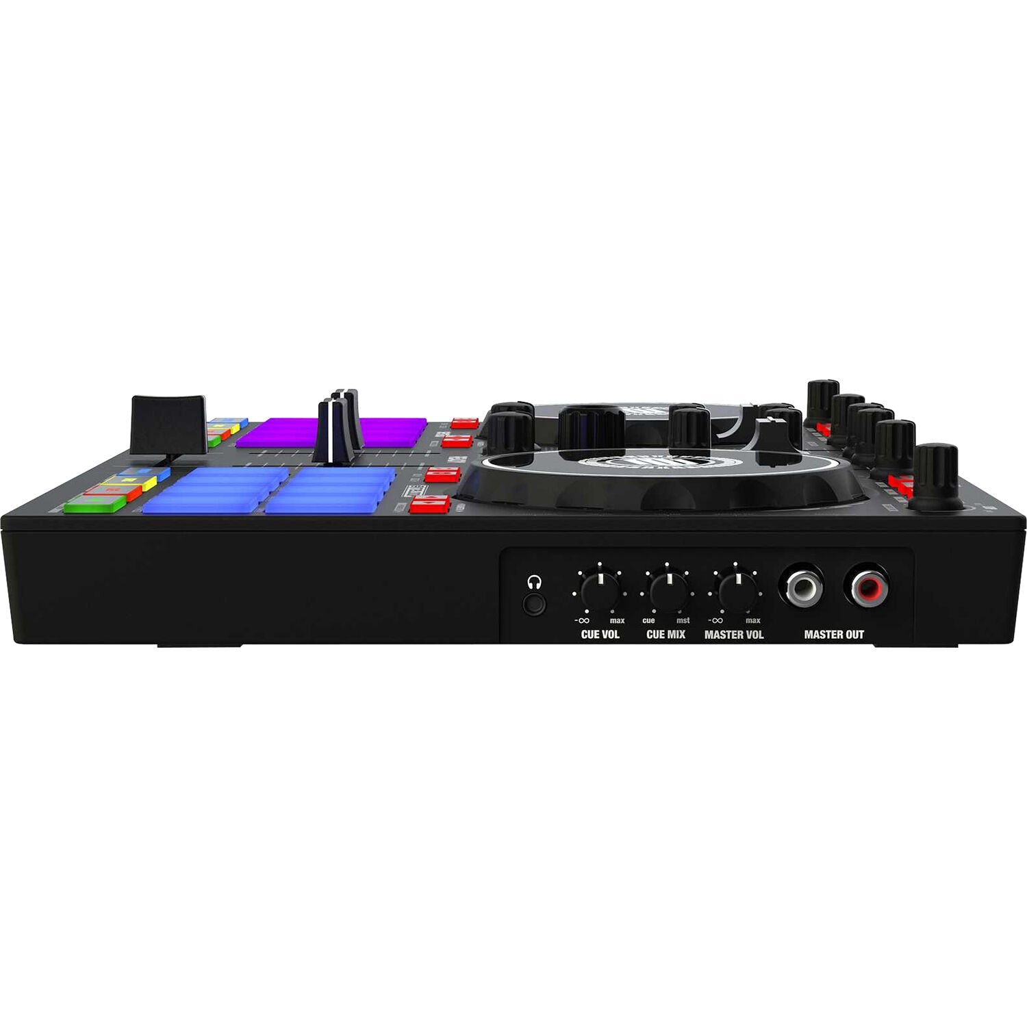 Reloop Ready Ultra-Compact 2-Deck Serato DJ Controller Performance