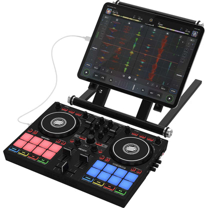 Reloop Ready Ultra-Compact 2-Deck Serato DJ Controller Performance