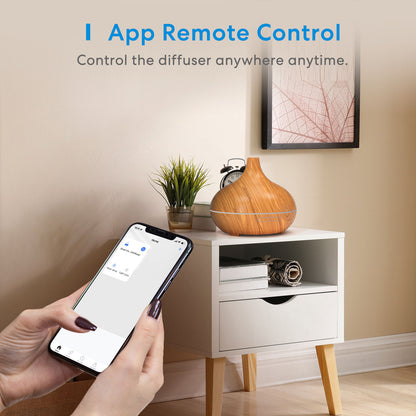 Meross Smart Wi-Fi Essential Oil Diffuser MOD150