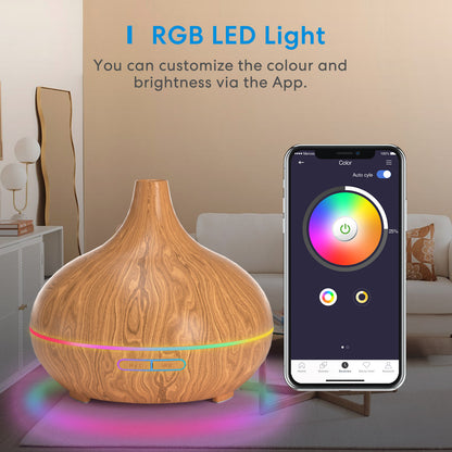 Meross Smart Wi-Fi Essential Oil Diffuser MOD150