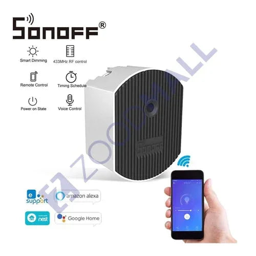 Sonoff D1 Smart WiFi Dimmer Switch for Incandescent & Dimmable LED Lighting - Gomix Brands Outlet