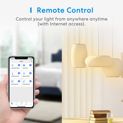 MEROSS MSS810 WiFi Smart Switch Set of 4 Modules