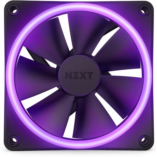 NZXT F120 RGB Duo 120mm Dual-Sided Fan Black