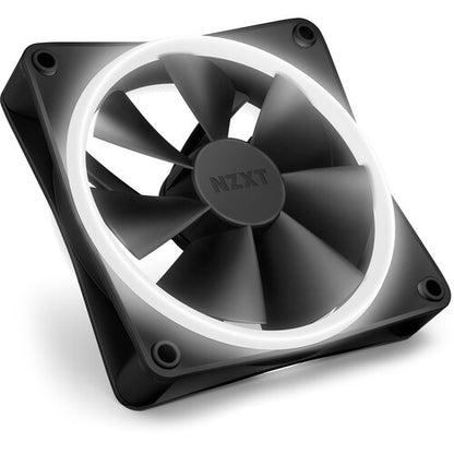 NZXT F120 RGB Duo 120mm Dual-Sided Fan Black