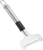 Leifheit Transparent 2‑Piece Slabestek with Hooked Handles – Dishwasher Safe