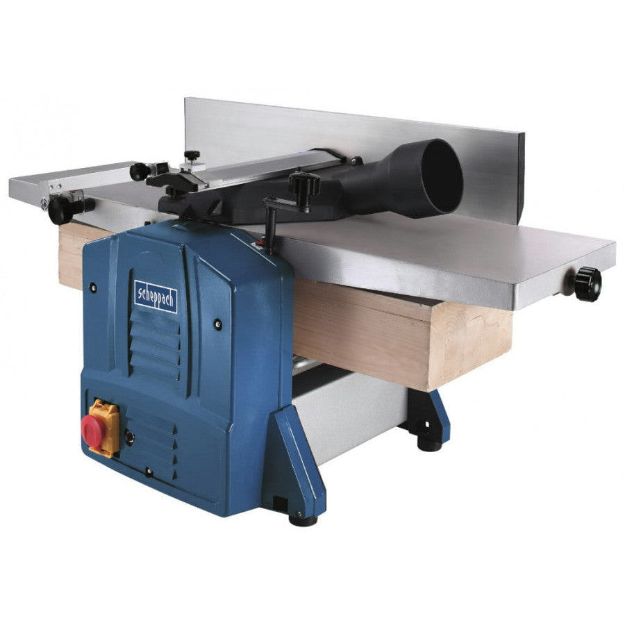 Scheppach HMS850 Benchtop Planer Thicknesser: Powerful 1250W Woodworking Jointer for Smooth Cuts